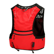 Vanaheimr gilet idratante 40 * 20 * 2 cm rosso/grigio