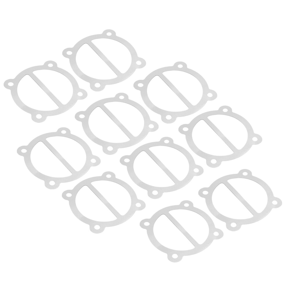 65Mm Air Compressor Cylinder Gasket Plate 10Pcs Aluminium Sealing Plates 4981359121003