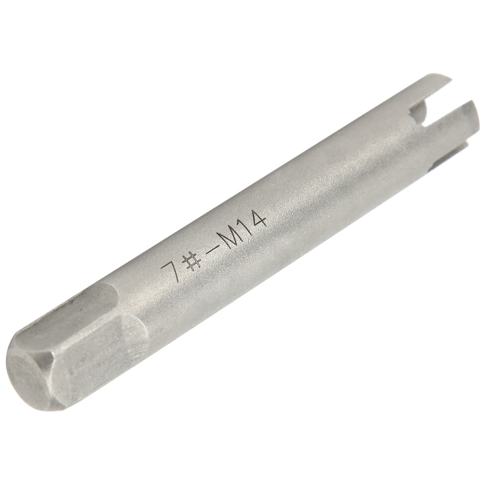 High Speed Steel 4 Claws Tap Extractor For M14 Bolt Removal 7681359121177