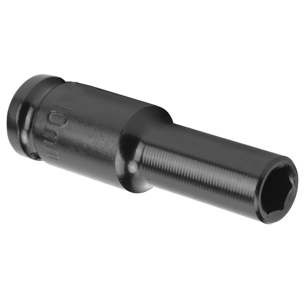 Carbon Steel Hex Socket Adapter 78Mm For Pneumatic Drill 10-14Mm 8351359121277