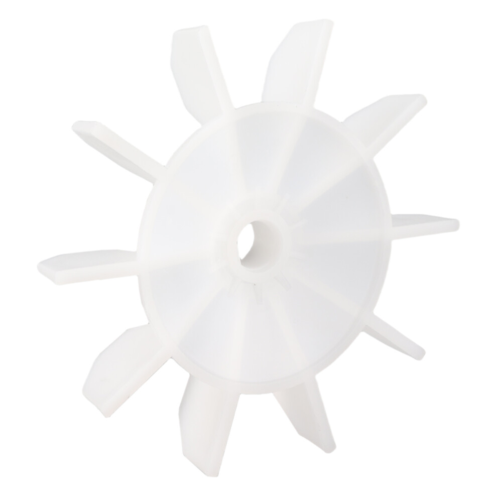 Small Air Compressor Fan Blade Accessory 14Mm Shaft 135Mm Outer Diameter 4671359121584