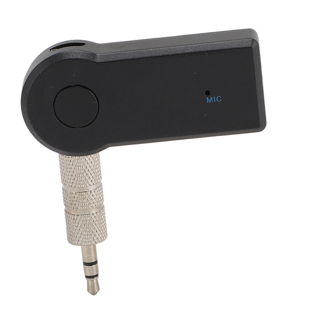Wireless Bluetooth Car Adapter 3.5Mm Aux Receiver For Speakers 1Pcs 3721359121600