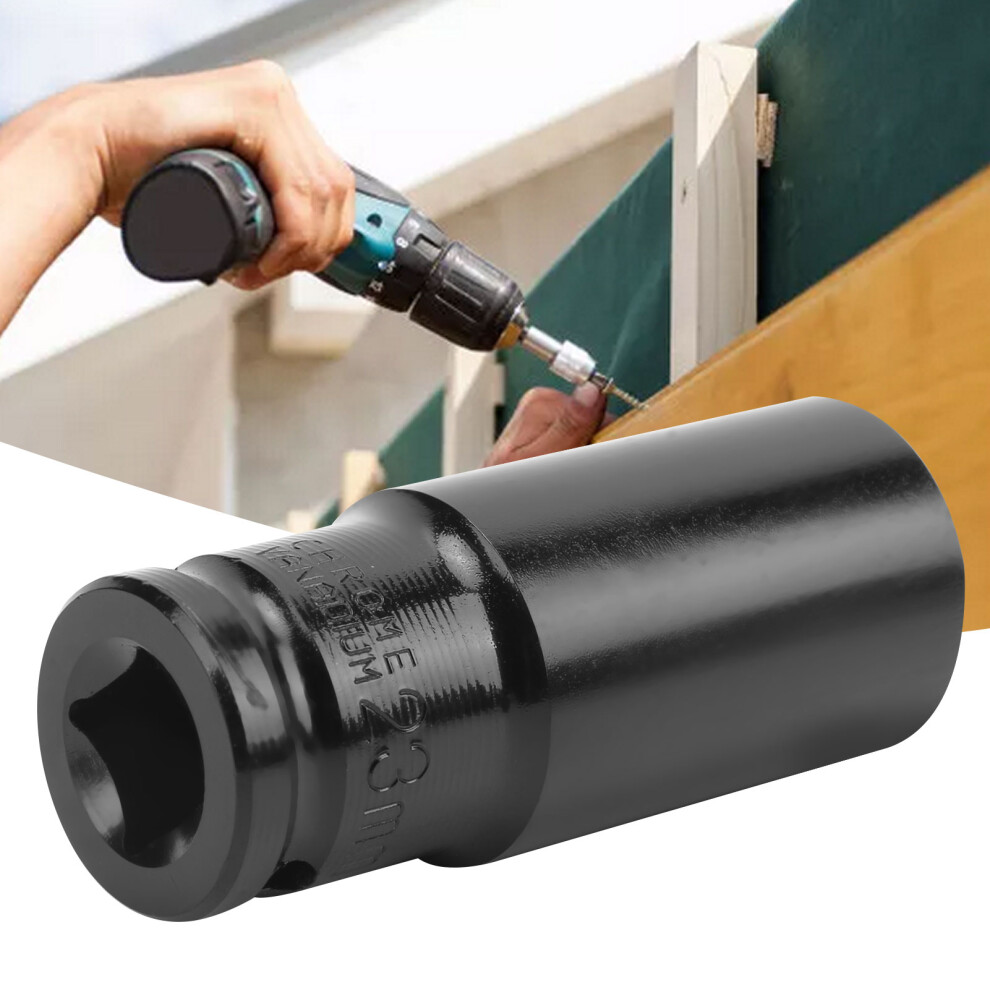 78Mm Hex Socket Nut Extractor For Electric Drill, Carbon Steel 4941359122707