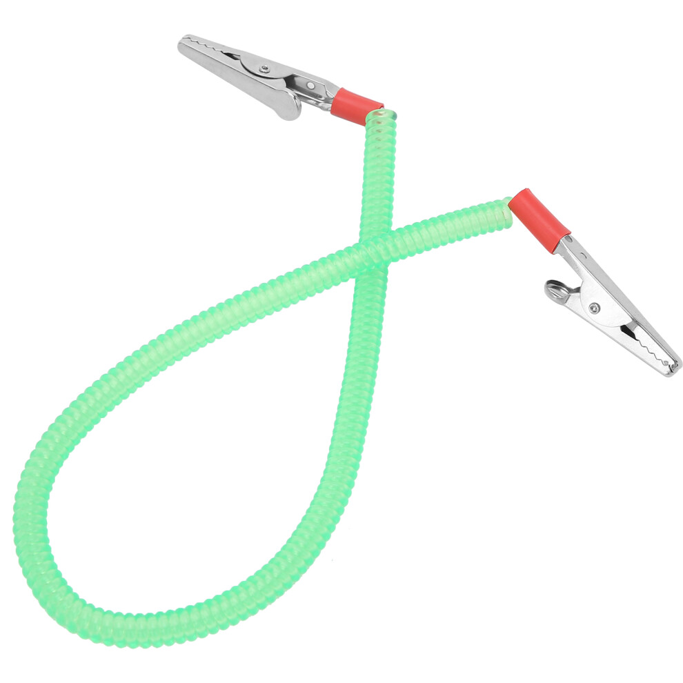 Green Portable Dental Bib Clip Plastic Elastic Napkin Holder For Oral Hygiene
