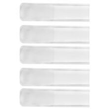 Alto Saxophone Reeds 5 Pack Strength 2.5 White Resin Replacement for Beginners