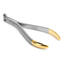 Dentale kieferorthopädische Zange Edelstahl mit rutschfestem Griff für Zähne und Bögen