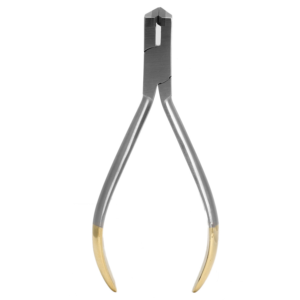 Stainless Steel End Cutting Dental Pliers with AntiSlip Handle