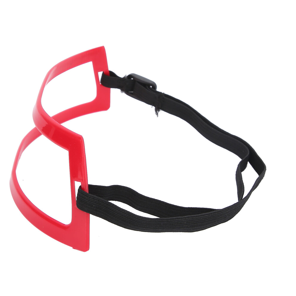 Compact Hair Cutting Template for Precision Trims On-The-Go