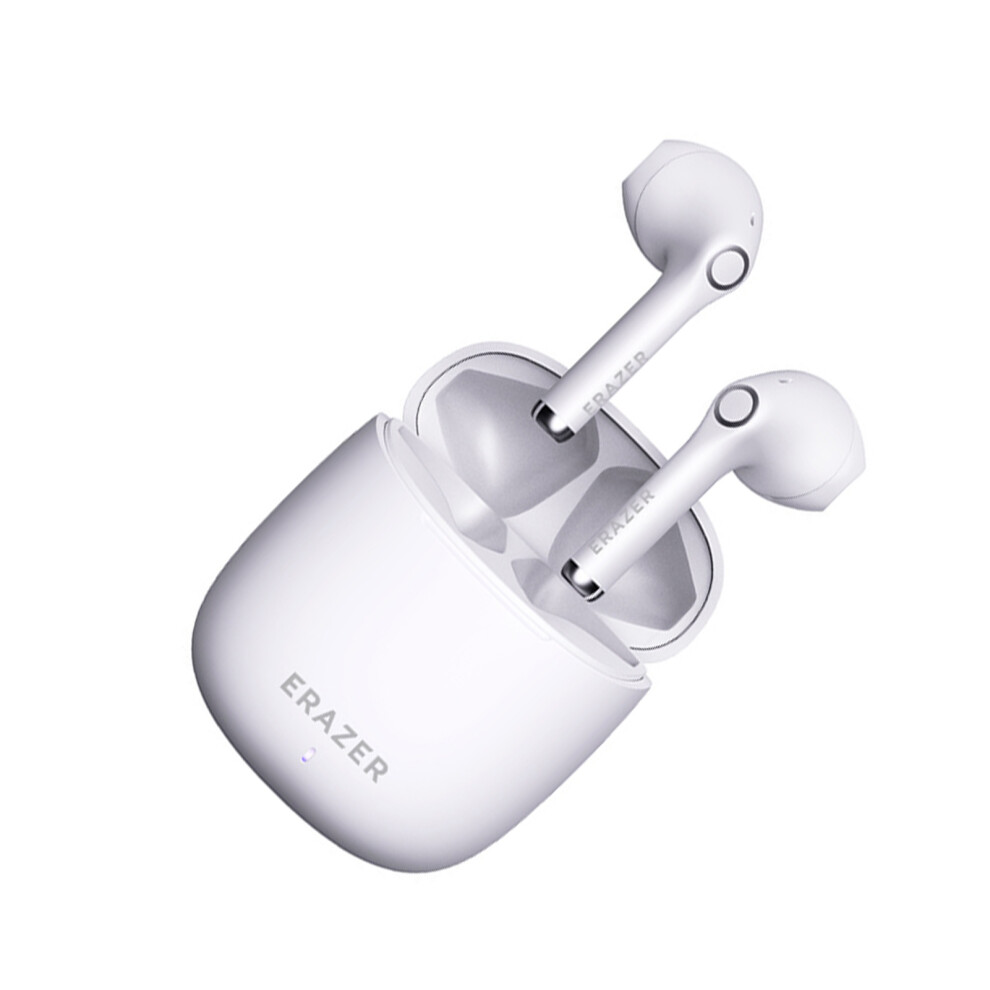 Xt90pro Wireless Earbuds, 30Mah Battery, Ipx5 Waterproof, 4X4cm, & Black/White 4601359123950