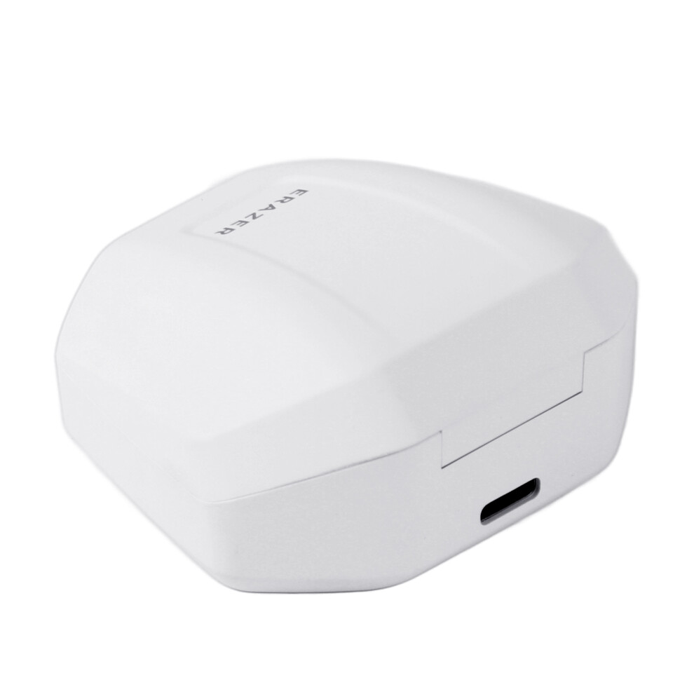 True Wireless Earbuds, 300Mah, 10M Range, Compact 41G White 4691359123937