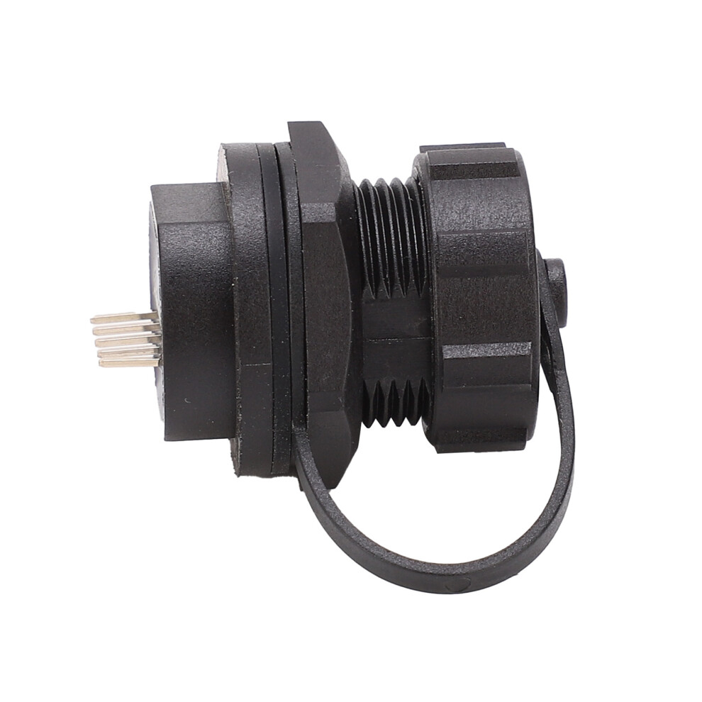 Waterproof Usb Connector Ip67 Micro Usb Female Pcb Rear Socket E10mctf1f 7901359124177