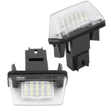 2 Stück 18 LED Kennzeichenleuchten für Citroen C3 C4 Picasso 2002-2012