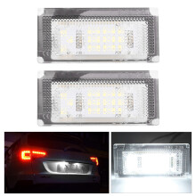 12V 18 SMD LED Nummernschildleuchte Paar für Mini Cooper R53