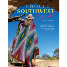 Crochet Southwest Spirit by Susan Kennedy Paperback Book