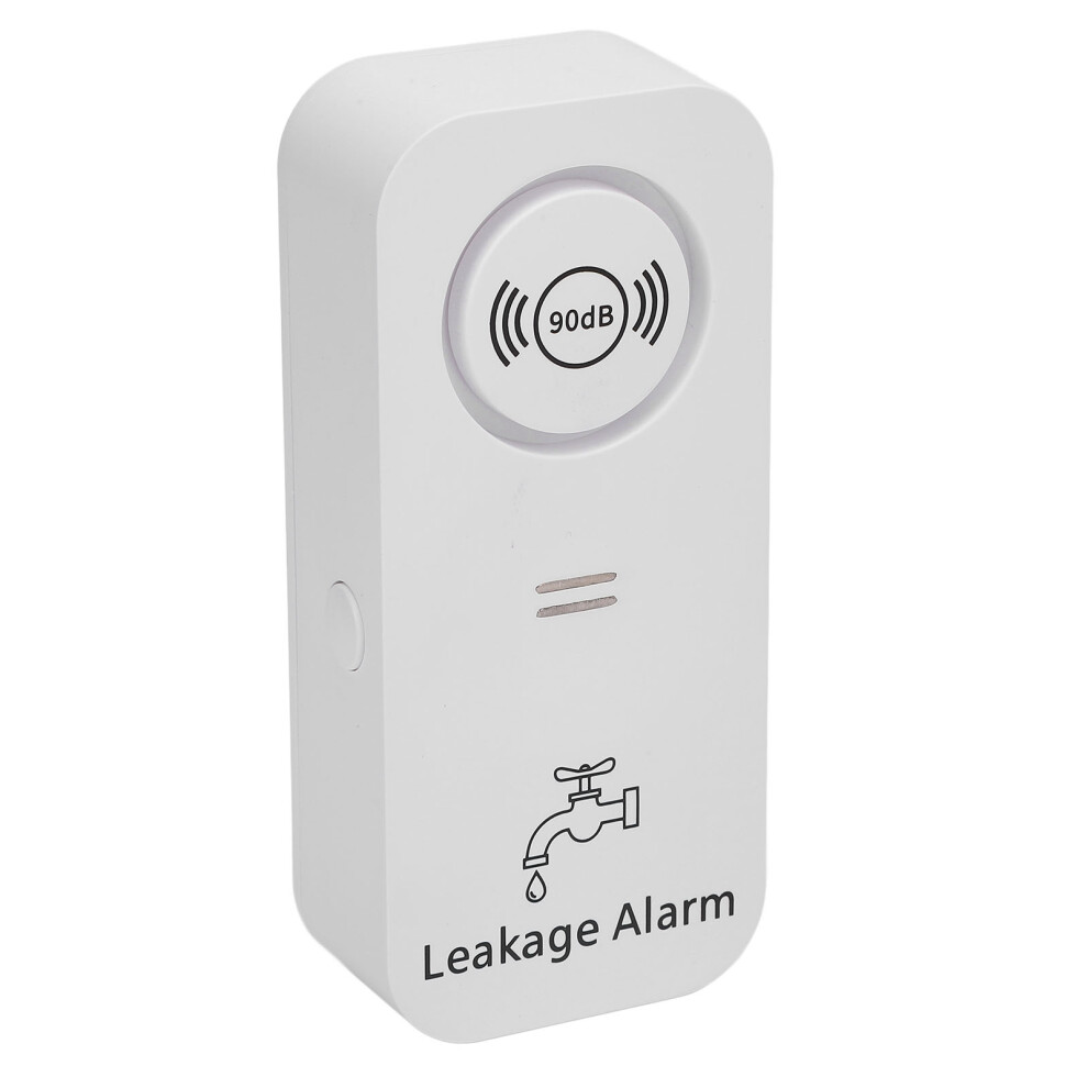 Bathroom Laundry Flood Sensor Ip66 Waterproof Leak Detector 90Db Alarm 3171359124932