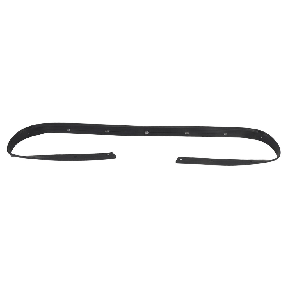 Engine Hood Seal Strip Tba A01 Rubber Weatherstrip For Strong Sealing 7901359124726