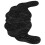 Self-Adhesive Black B Invisible Bra Pads - Elegant & Comfortable 11