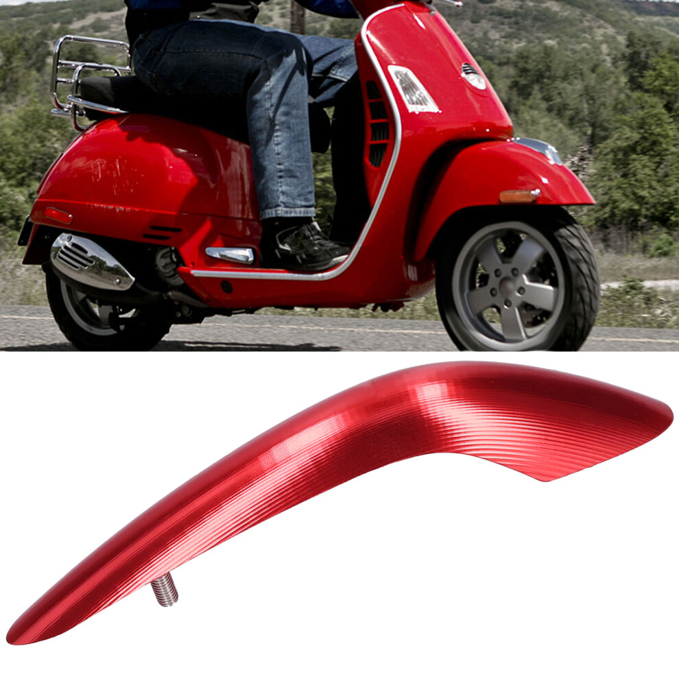 Motorcycle Front Fender Nose Fit For Vespa Gts Gtv 250/300 2013-2020 Red 7681359125656