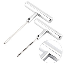 Essentielles 2 Stück Reifenreparatur-Set für Motorräder und Autos Tragbar & Zuverlässig