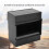 Sup Board Handle Plastic Square Paddle Surfboard Accessory 10x11x6cm 7