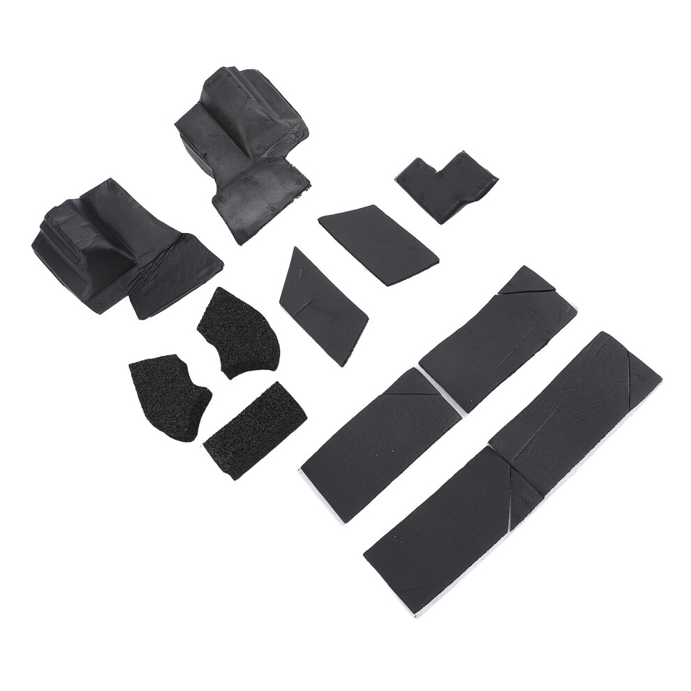 10Pcs Hardtop Seal Kit For Jl Jlu Jt 2018+ Leakproof Weatherproofing 9381359127749
