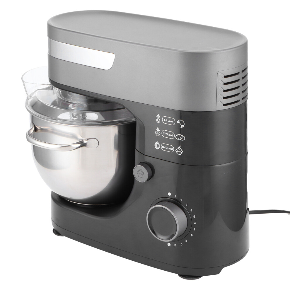 Electric Stand Mixer KF-9107S 4L 800W for Cake & Dough Baking-image-OPC-PMTKQRQ-NEW