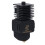 Brass Nozzle Hot End Kit for A1/A1 Mini 3D Printer, 0.4mm 12