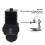 Brass Nozzle Hot End Kit for A1/A1 Mini 3D Printer, 0.4mm 6