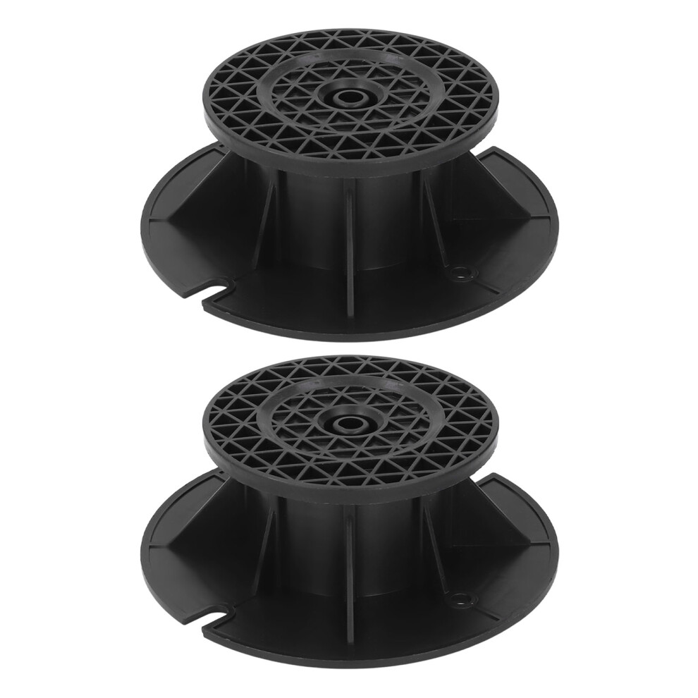 2Pcs Adjustable Pp Bed Frame Support Legs, 70-110Mm Heavy Duty Set 5081359128565