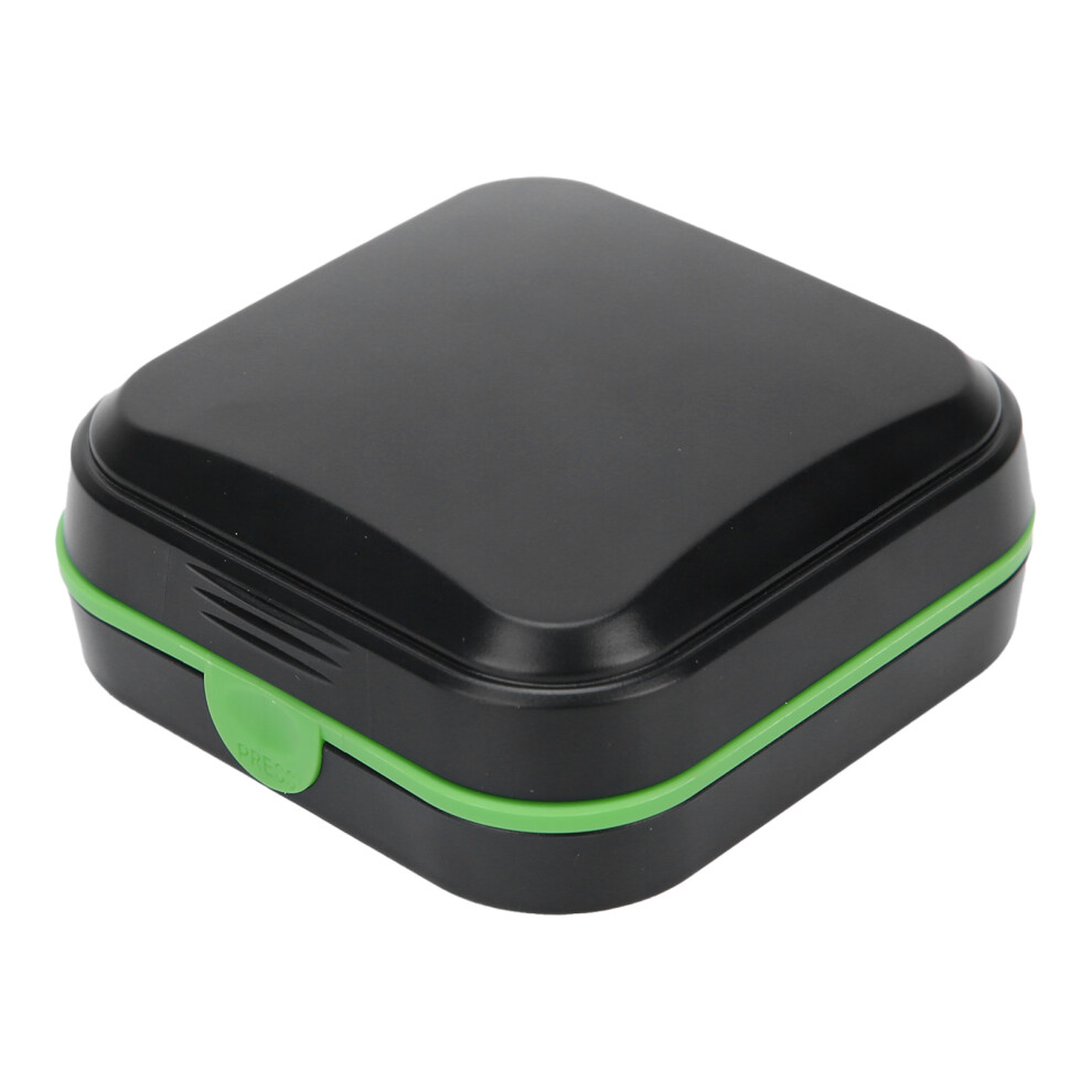 Portable PVC Hearing Aid Storage Case for All Brands, Compact & Durable