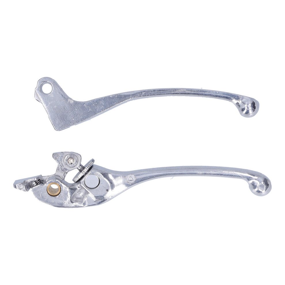 Aluminum Motorcycle Brake Clutch Levers For Honda 250-600Cc 6911359129318