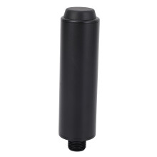 4-Zoll-Aluminiumm Pool Cue Verlängerung mit Gummiknopf Billardzubehör