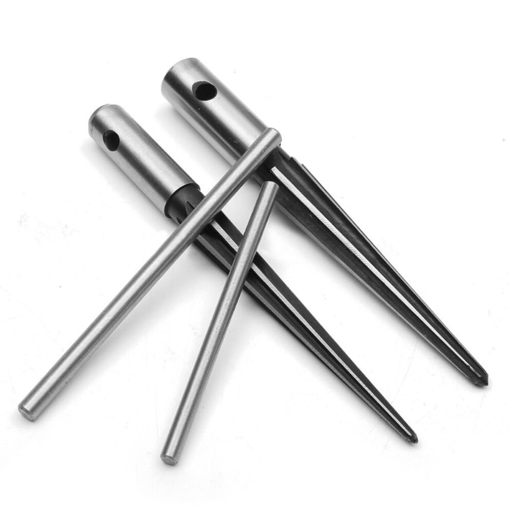 Hexagonal Shank Hand Taper Reamer 3-13Mm To 5-16Mm Chamfering Tool For Woodworking Projects (D) 9067246596330