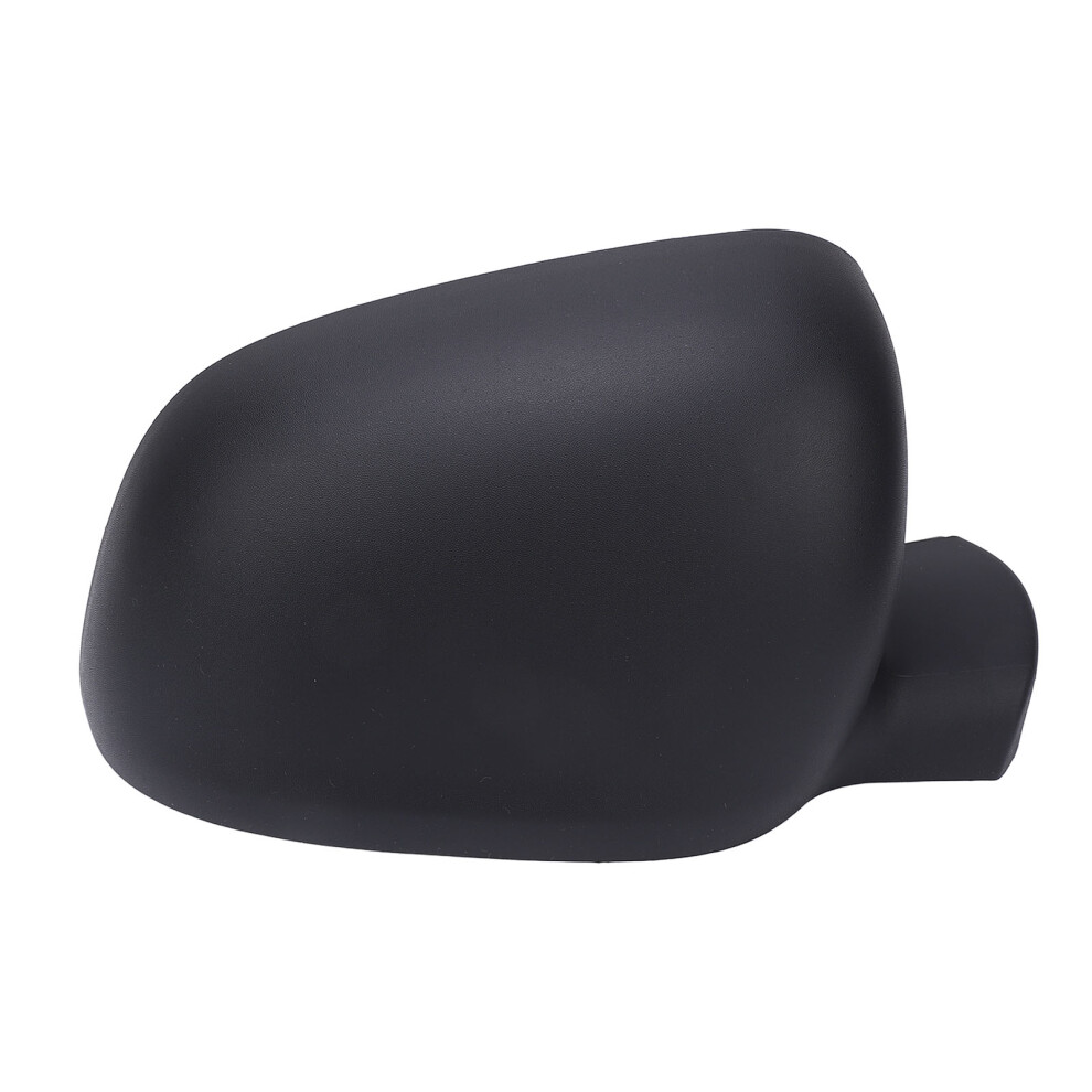 Kangoo Wing Mirror Cover Rearview Mirror Cap Easy Fit Durable Black 9331359129489