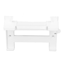 2-in-1 ABS Satellite Router Wall Mount Bracket for Gen 3 Mesh & Power Supply