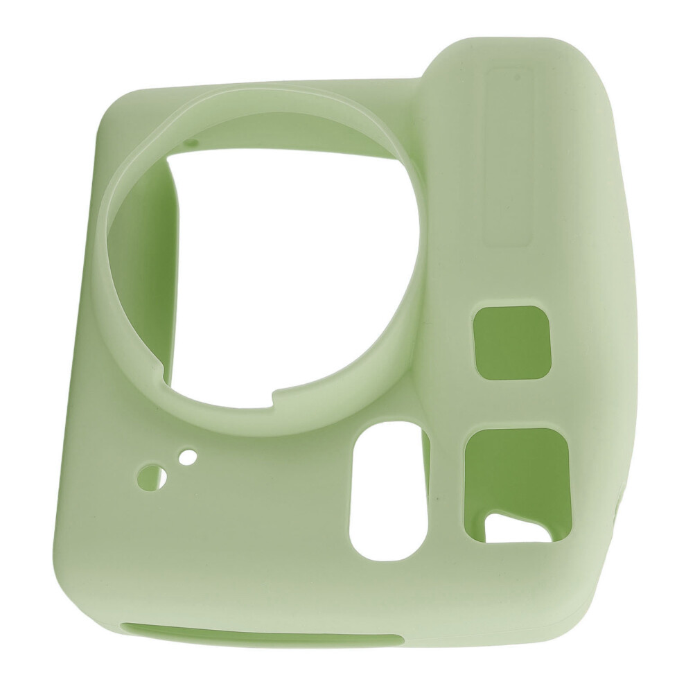 Silicone Protective Case For Se Instant Camera, Fall Resistant, Soft Shell Green 4061359130141