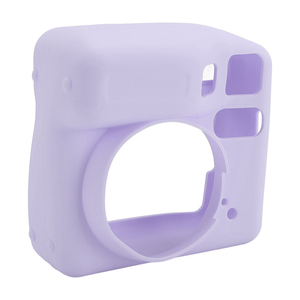 Silicone Protective Case For Se Instant Camera, Fall Resistant, Soft Shell Purple 4071359130232