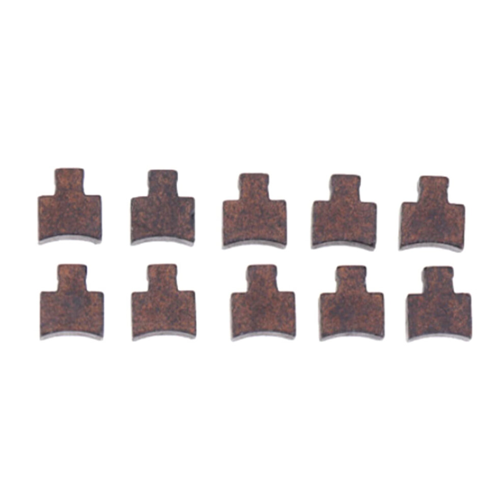 Rs-550 Motor Carbon Brush, 10-Pcs Pack, Milwaukee Compatible Brush Set For Power Tools 9339159069820