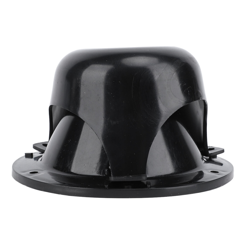 Rv Plumbing Vent Cap, Odor Resistant, Easy Install, For Trailer & Camper Black 8461359130893