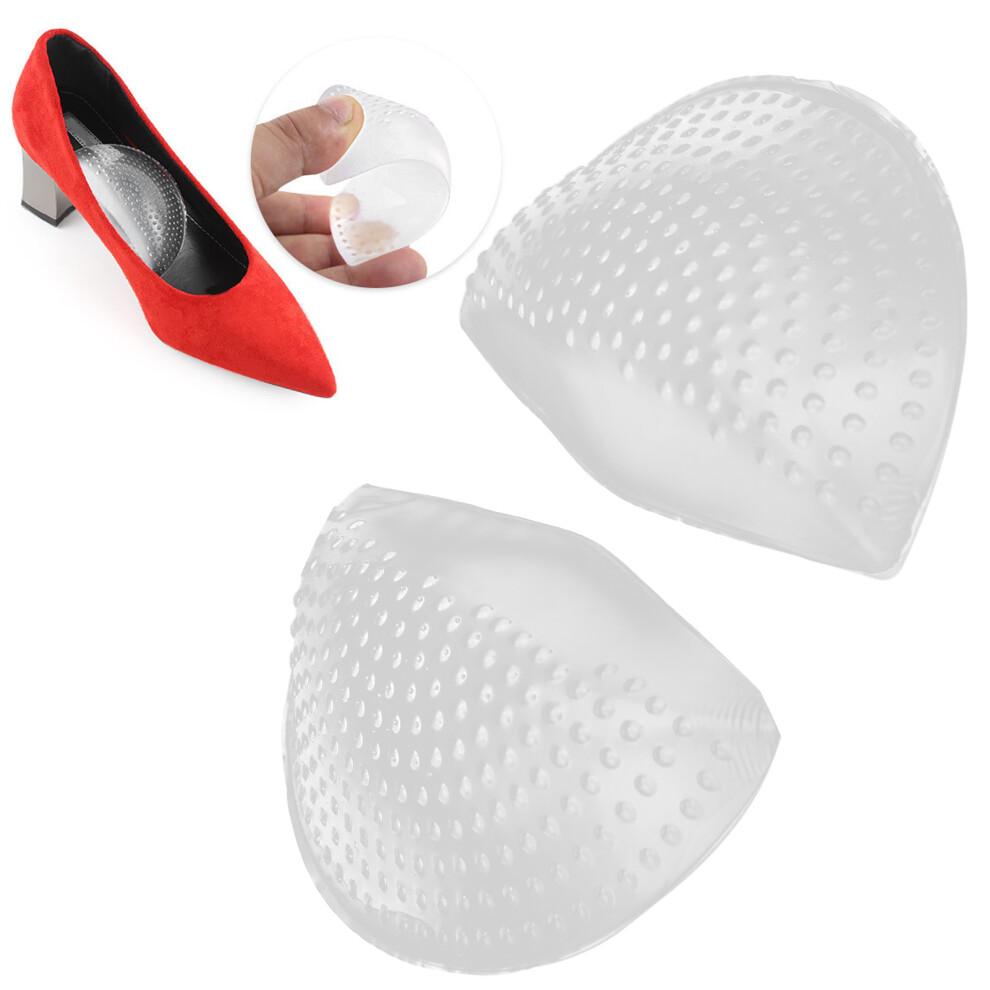 Foot Arch Support Cushions Gel Flatfoot Correction Pads 9x5.2cm