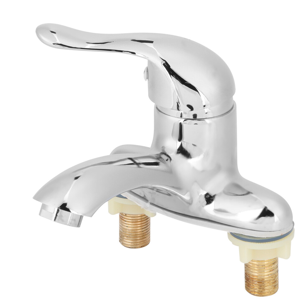 G1/2 Zinc Alloy Single Handle Hot Cold Water Mixing Valve Faucet 680G 8721359130737