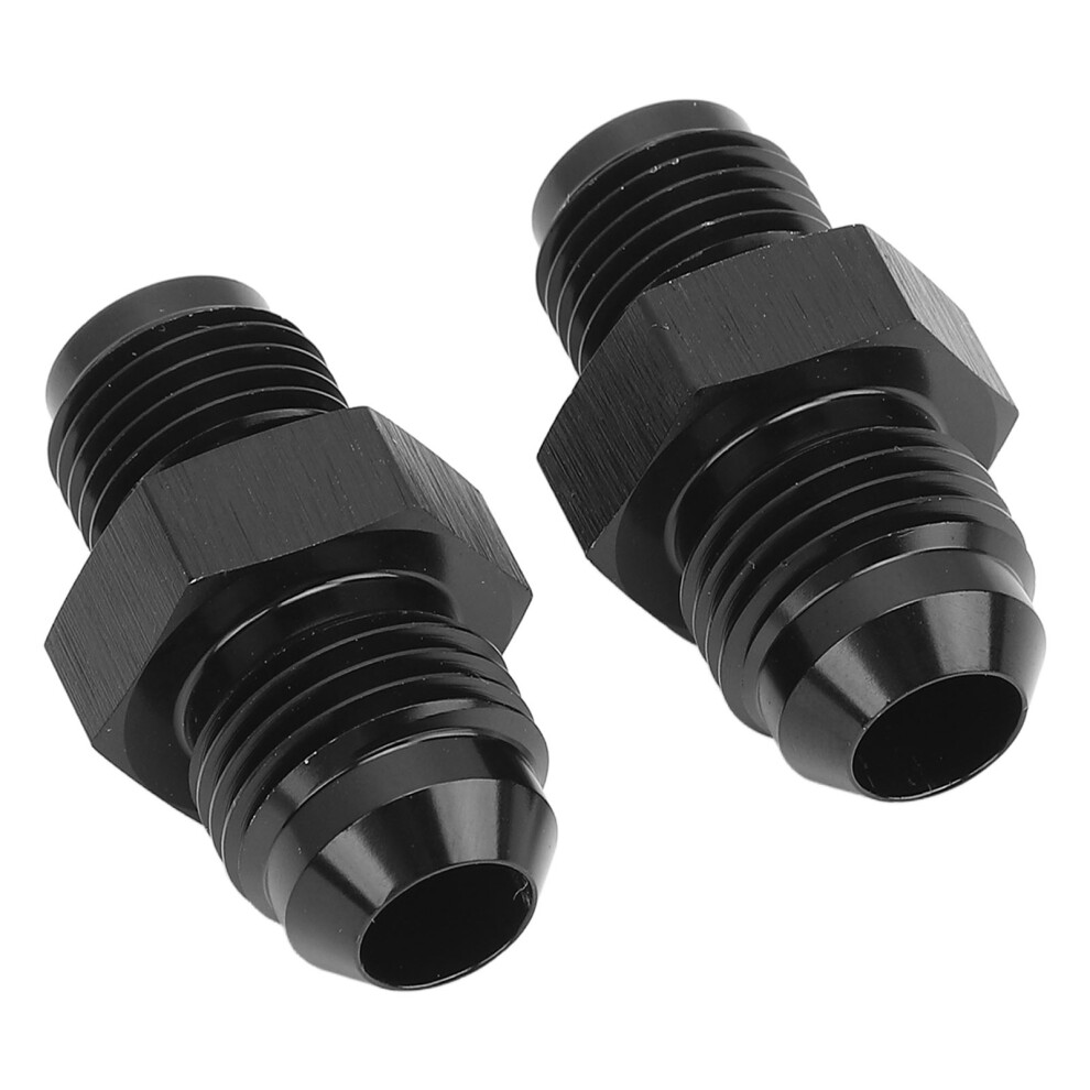 6An To 1/2-20 Inverted Flare Adapter - Metal Transmission Cooler Black 6901359131824
