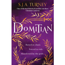 Domitian by S.J.A. Turney Paperback Book