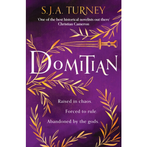 Domitian by S.J.A. Turney Paperback Book