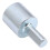 Iron RV Scissor Jack Socket Adapter for 3/4in Hex Drive, Silver 1