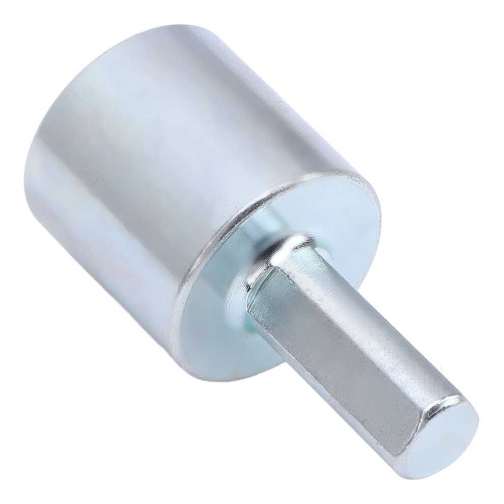 Iron Rv Scissor Jack Socket Adapter For 3/4In Hex Drive, Silver 8711359131933