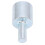 Iron RV Scissor Jack Socket Adapter for 3/4in Hex Drive, Silver 13