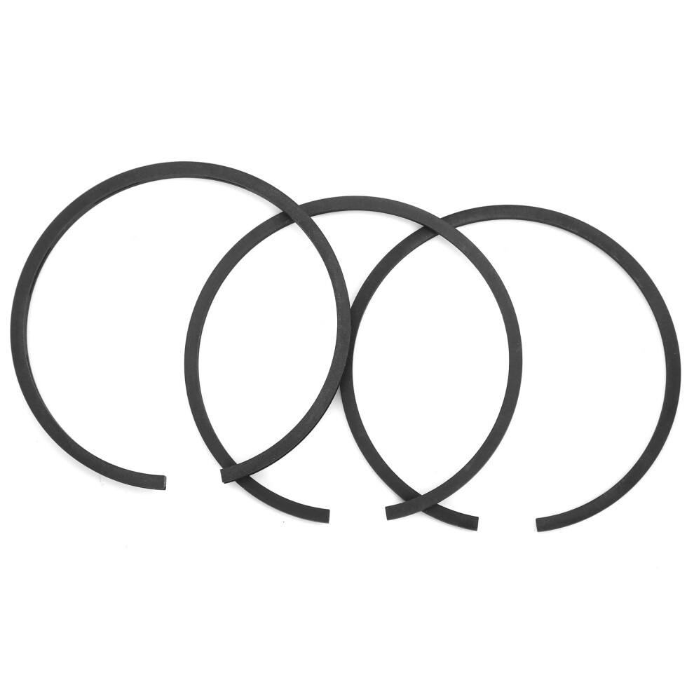 Air Compressor Piston Rings 70Mm 3-Pack For 10Hp 0.67/1.13 7.5Kw Motor 4181359133581