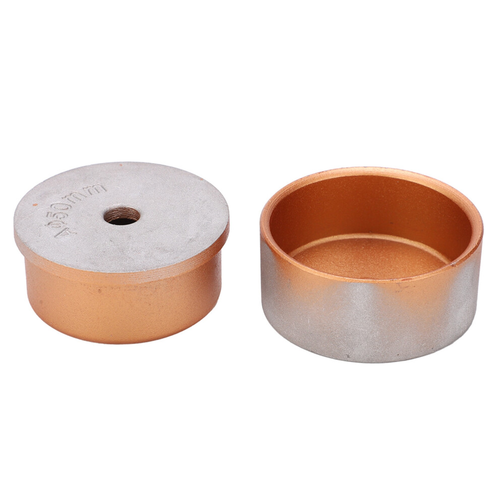 2Pcs Brass Ppr Tube Die For Hot Melt Machine 50Mm Pipe Connection 6931359133290