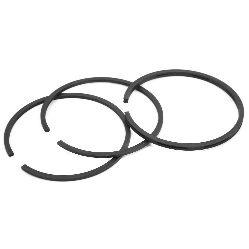 3Pcs 80Mm Piston Ring Set For 0.48/0.67 Piston Air Compressor 80Mm 9301359133663